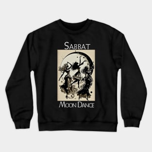 Sabbat Moon Dance 01 Crewneck Sweatshirt